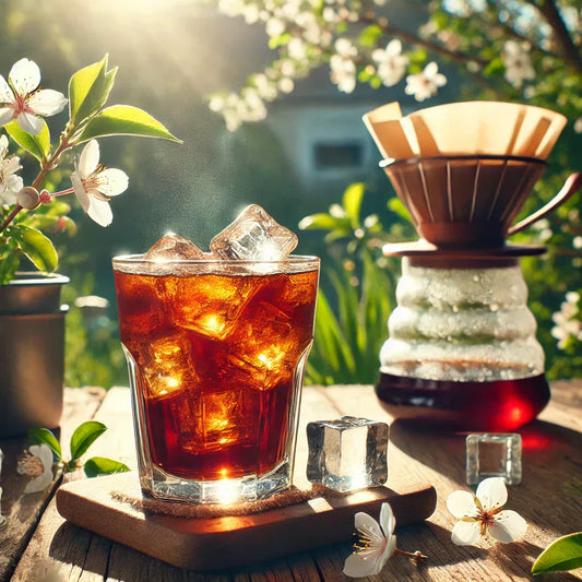 The Ultimate Flash Chilled Coffee Recipe