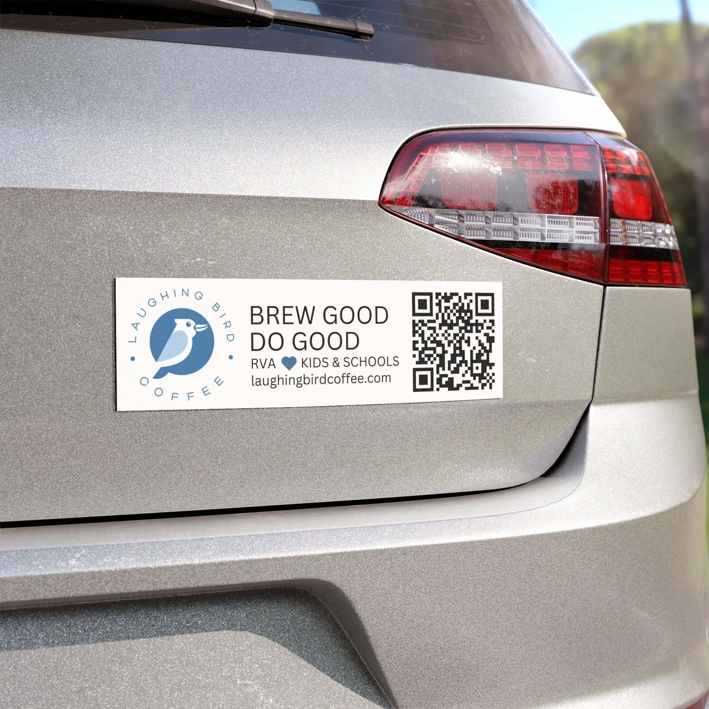 Coffee Lover Car Magnet – Brew Good Do Good