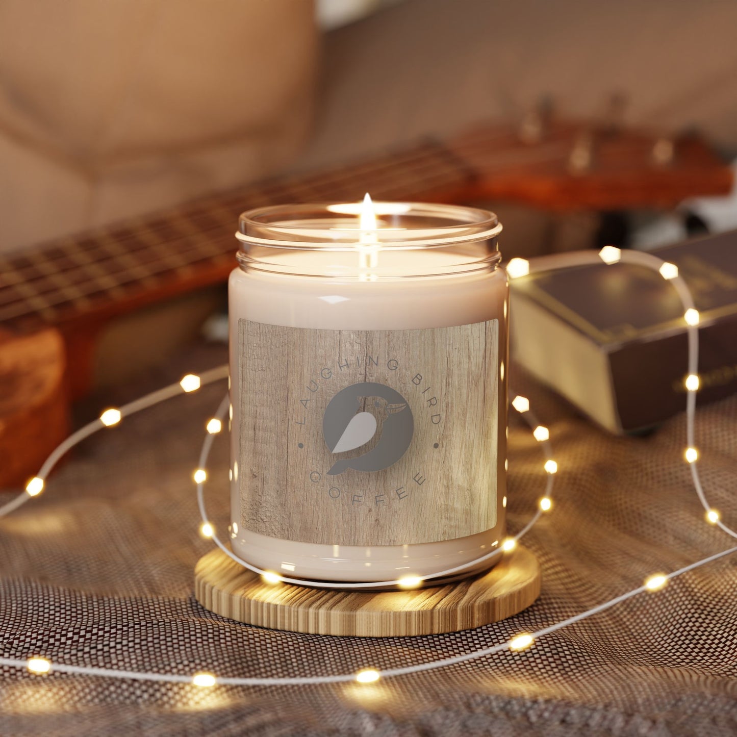Eco Friendly Coffee Scented Soy Candle