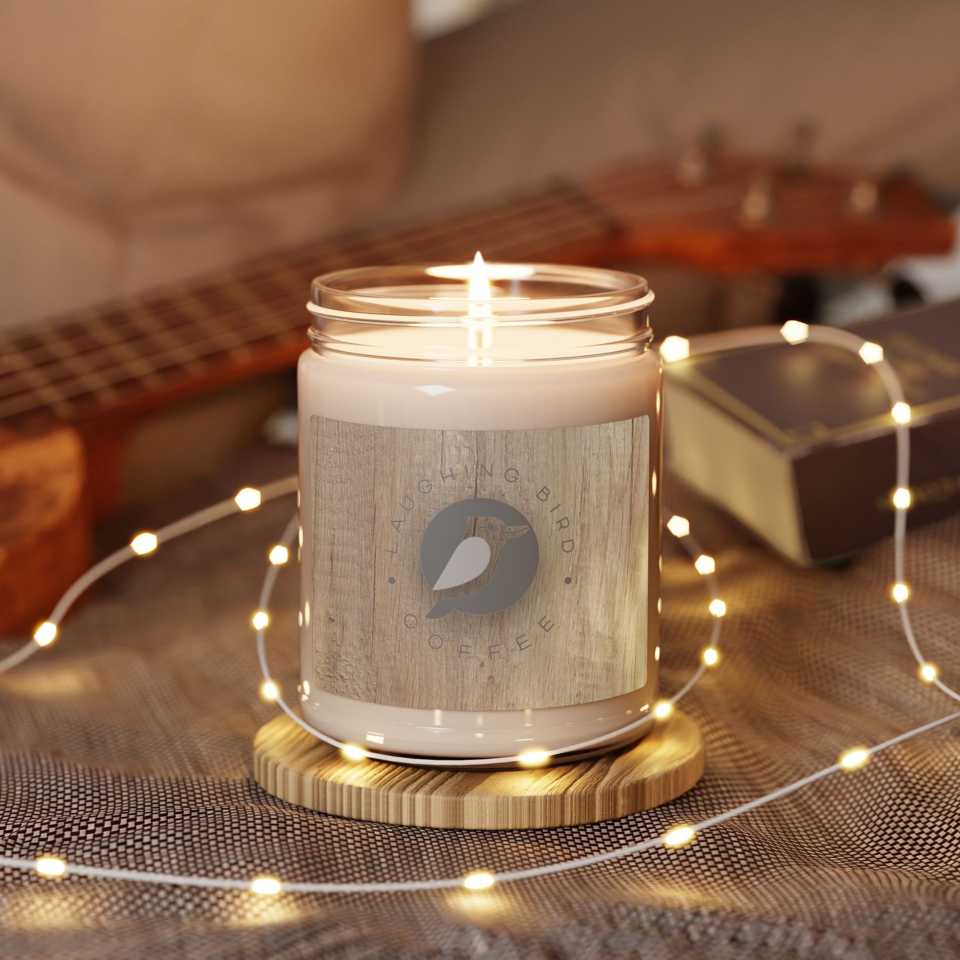 Eco Friendly Coffee Scented Soy Candle
