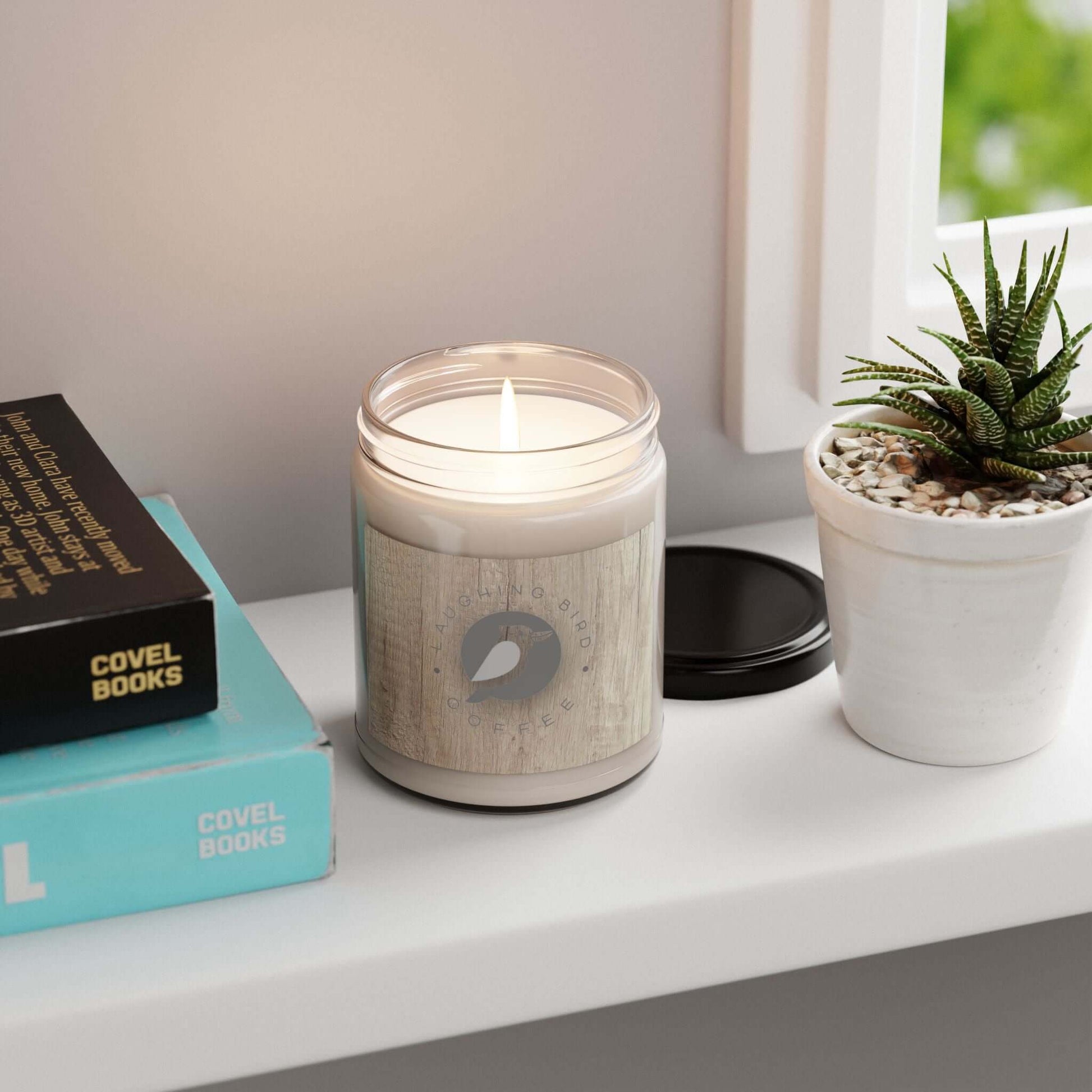 Eco Friendly Coffee Scented Soy Candle
