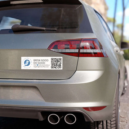 Coffee Lover Car Magnet – Brew Good Do Good 