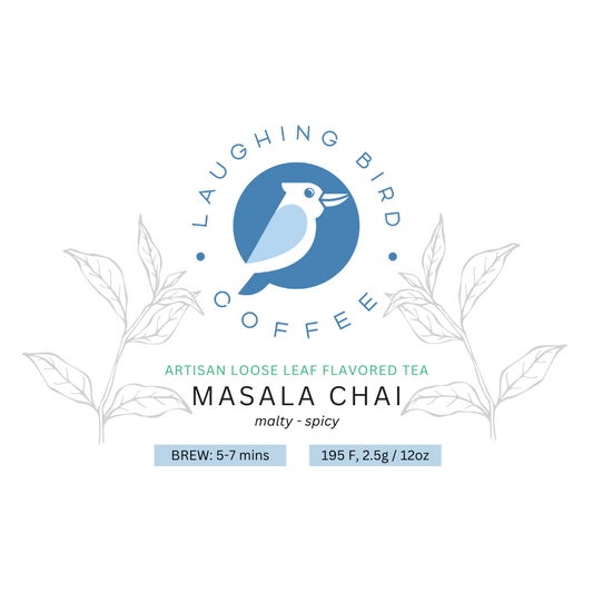 Masala Chai - Loose Leaf Black Tea