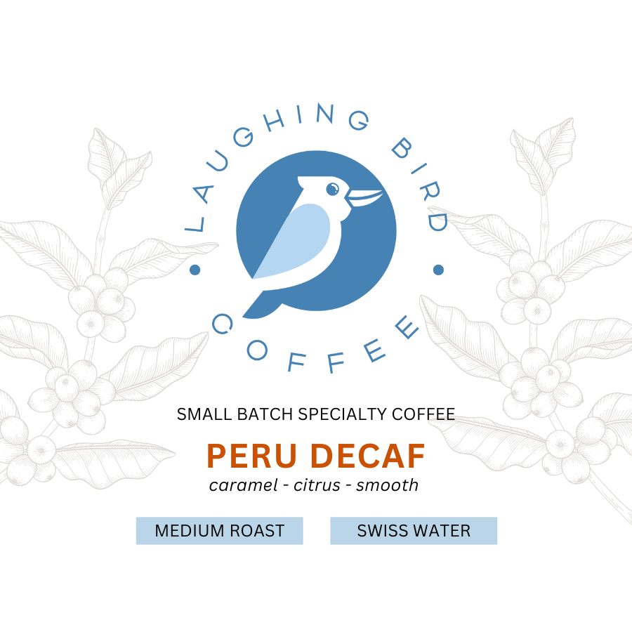 Peruvian Decaf Coffee - Swiss Water Process