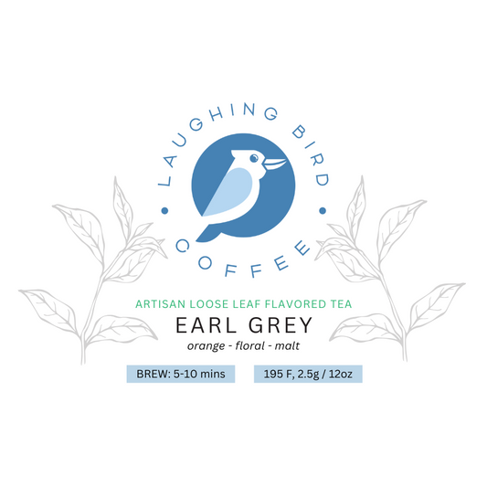 Earl Grey - Loose Leaf Black Tea