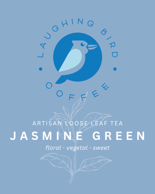 Artisan Jasmine Green Tea Loose Leaf