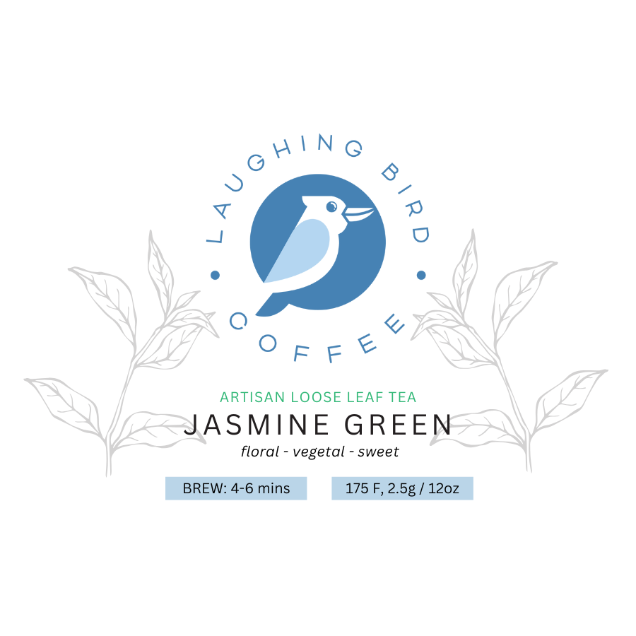 Jasmine Green Tea - Loose Leaf