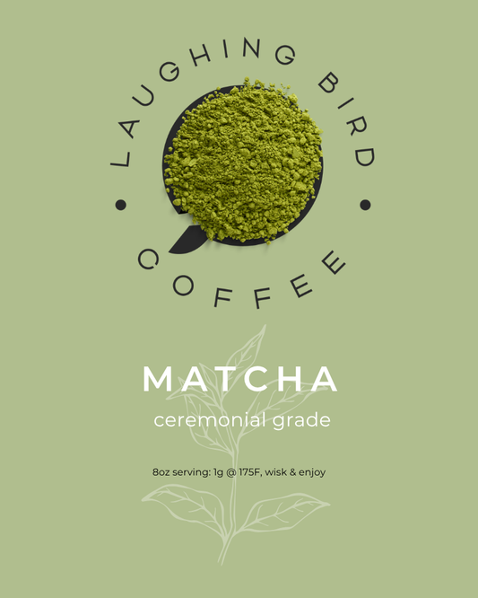 Ceremonial Matcha