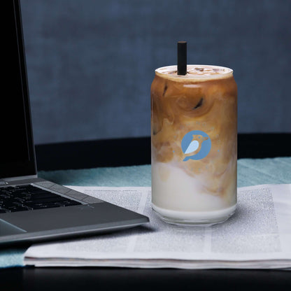 Can Shaped Coffee Glass | Specialty Coffee Merch Gift
