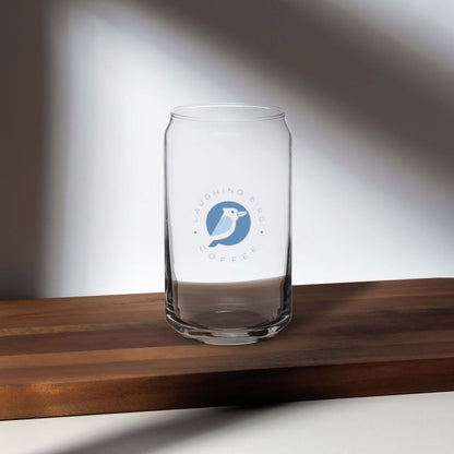 Can Shaped Coffee Glass | Specialty Coffee Merch Gift