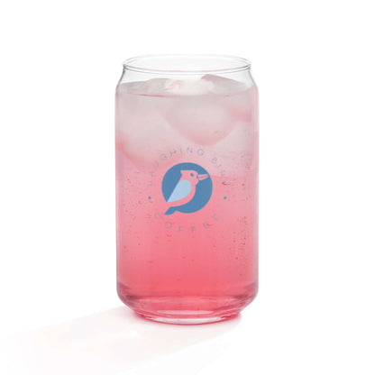 Can Shaped Coffee Glass | Specialty Coffee Merch Gift
