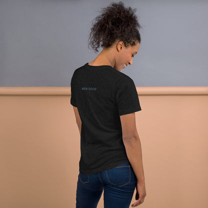 Laughing Bird Coffee T-Shirt Unisex 
