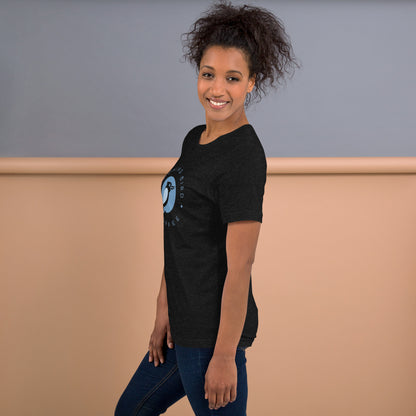 Laughing Bird Coffee T-Shirt Unisex 