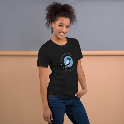Laughing Bird Coffee T-Shirt Unisex 