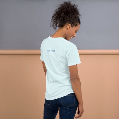 Laughing Bird Coffee T-Shirt Unisex 