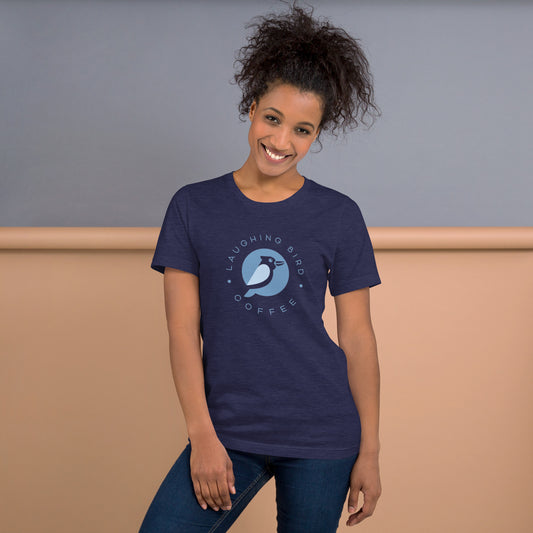 Laughing Bird Coffee T-Shirt Unisex 
