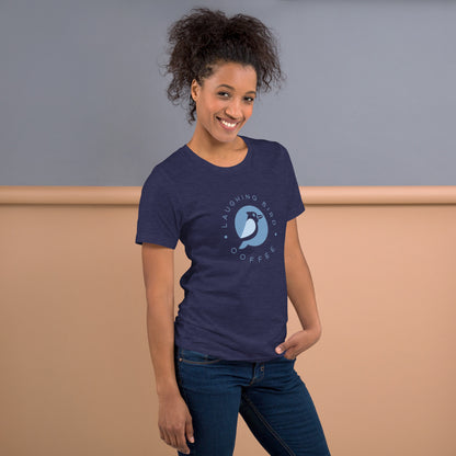 Laughing Bird Coffee T-Shirt Unisex 