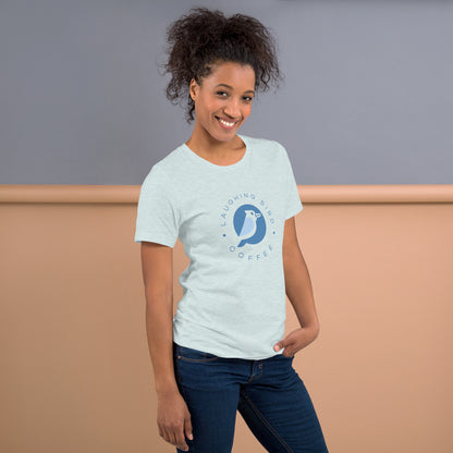 Laughing Bird Coffee T-Shirt Unisex 