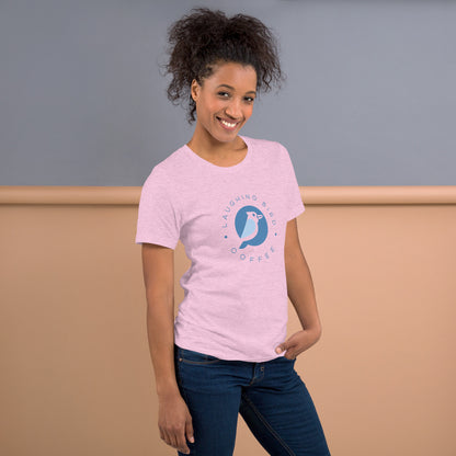 Laughing Bird Coffee T-Shirt Unisex 