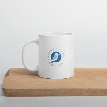 Laughing Bird Coffee Mug