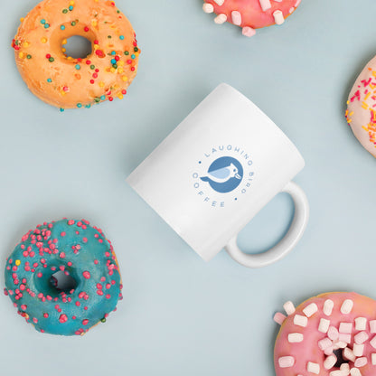 Laughing Bird Coffee Mug 