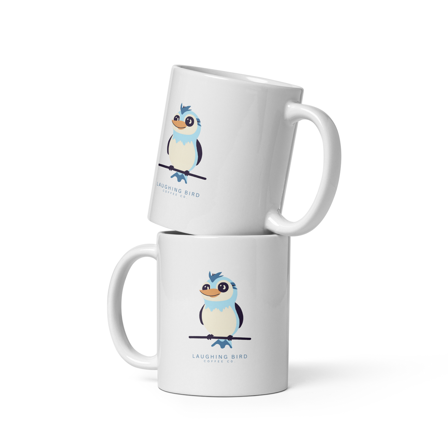 Laughing Bird Anime Mug