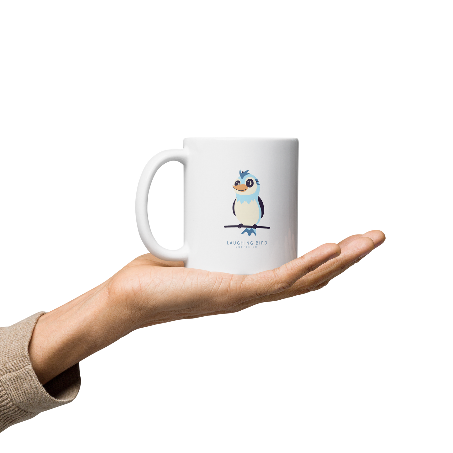 Laughing Bird Anime Mug