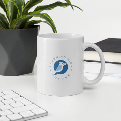 Laughing Bird Coffee Mug