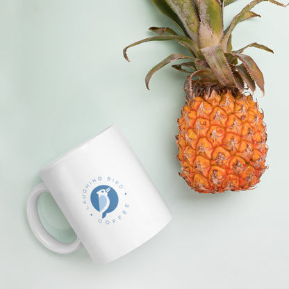 Laughing Bird Coffee Mug